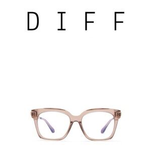 XS Bella DIFF Eyewear Blue Light Glasses